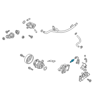 OEM Hyundai Tucson Sensor Assembly-Water Temperature Diagram - 39220-03HA0