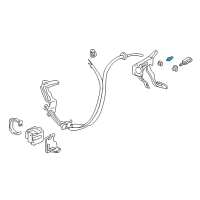 OEM 1995 Chevrolet Camaro Cruise Switch Diagram - 22620888