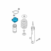 OEM BMW X6 Guide Support Diagram - 33-50-6-867-864