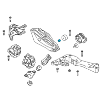 OEM 2021 BMW M440i BUSH Diagram - 22-11-7-934-646