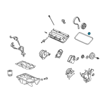 OEM 2015 Acura RDX Seal, Spark Plug T Diagram - 12342-RYE-004