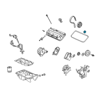 OEM 2013 Acura RDX Seal, Spark Plug T Diagram - 12342-RYE-004