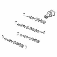 OEM 1995 Dodge Avenger RETAINER-Cv Joint Diagram - MB160387