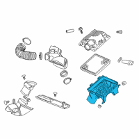 OEM Buick Regal Lower Housing Diagram - 13335601