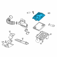 OEM Chevrolet Impala Upper Cover Diagram - 22754183