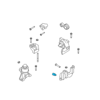 OEM 2006 Ford Fusion Damper Diagram - 6E5Z-6F028-B