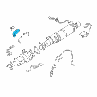 OEM Sensor Assembly-DPF Pressure Diagram - 22771-EZ40A