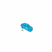 OEM 2002 Oldsmobile Bravada Starter Diagram - 10465582
