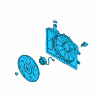 OEM Kia Forte Blower Assembly Diagram - 25380M6000