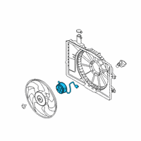 OEM Kia Forte Motor Assembly Diagram - 25386M6140
