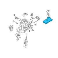 OEM 2015 Hyundai Santa Fe Sport Boot Assembly-Shift Lever Diagram - 84640-2W100