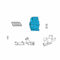 OEM 2020 Dodge Journey Body Diagram - 68060812AA