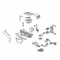 OEM 2015 Buick LaCrosse Compartment-Frts/Dstepstow Diagram - 90903736