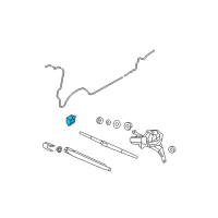 OEM 2007 Hyundai Santa Fe Relay Assembly-Wiper Diagram - 95420-2B500