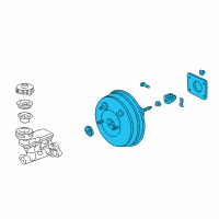 OEM 2001 Honda Insight Power Set, Master Diagram - 01469-S3Y-A00