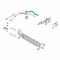 OEM 2021 Infiniti Q60 Hose Assy-Oil Cooler Diagram - 21356-5CE0B