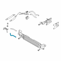 OEM 2022 Infiniti Q50 Hose Assy-Oil Cooler Diagram - 21356-5CE1C