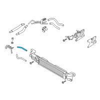 OEM Infiniti Hose Assy-Oil Cooler Diagram - 21356-5CE0E