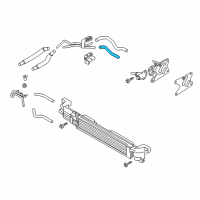 OEM 2017 Infiniti Q60 Hose Assy-Oil Cooler Diagram - 21356-5CE1E