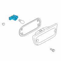 OEM 2017 Chevrolet City Express Socket Diagram - 19316427