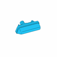 OEM Lexus Lamp Assy, License Plate Diagram - 81270-33090