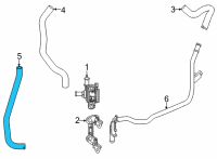 OEM Honda CR-V HOSE Diagram - 1J402-5RD-A00