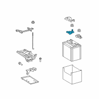 OEM Scion Positive Term Diagram - 90982-05054