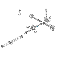 OEM Nissan Bearing-PINION Diagram - 38120-1KD0A