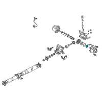 OEM 2011 Nissan Juke Seal-Oil Diagram - 38342-1KD0A