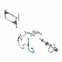 OEM 2020 Kia Forte Valve-Expansion Diagram - 97626M6000