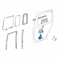 OEM Toyota Motor Diagram - 85720-32150