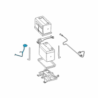 OEM Nissan Cable Assy-Battery To Starter Motor Diagram - 24110-2Y000