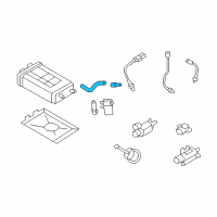 OEM 2008 Hyundai Sonata Hose-Ventilator Diagram - 31071-3K600