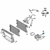 OEM 2019 Jeep Renegade Sensor-Temperature Diagram - 68294906AA