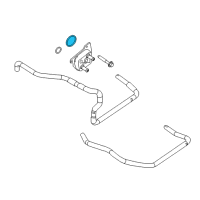 OEM Nissan Pathfinder Ring-O Diagram - 15066-3TA1A