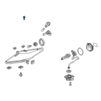 OEM Acura Bolt-Washer (6X25) Diagram - 93405-06025-05