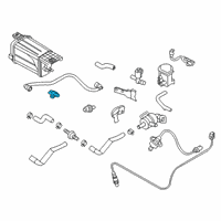 OEM 2020 Hyundai Veloster N Compressor Assembly Diagram - 97701-J3490