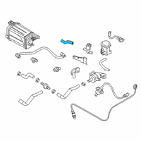 OEM 2021 Hyundai Veloster Tube Assembly-Suction & Liquid Diagram - 97775-J3490