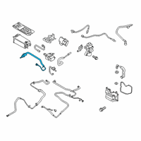 OEM 2019 Ford Police Responder Hybrid Vent Hose Diagram - HG9Z-9G297-G