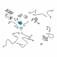 OEM Lincoln Leak Detect Pump Diagram - HG9Z-9C111-A