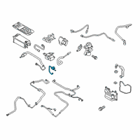 OEM Ford Police Responder Hybrid Tube Diagram - HG9Z-9D333-G