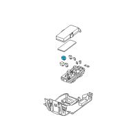 OEM GMC Acadia Limited Fan Relay Diagram - 13503103