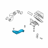 OEM Hyundai Santa Fe Duct Assembly-Air Diagram - 28210-S2100
