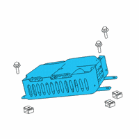 OEM Ram 3500 Module-Power Inverter Diagram - 68302053AE