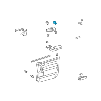 OEM 2016 Toyota Sequoia Window Switch Diagram - 84820-0C030