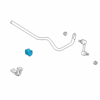 OEM 2004 Toyota Celica Bushings Diagram - 48818-20350