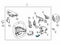 OEM 2020 Chevrolet Corvette Module Diagram - 84757868
