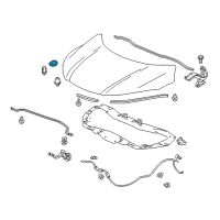 OEM 2019 Honda HR-V Plug, Hole (15X19) Diagram - 91501-SYP-000