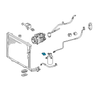 OEM 2006 Chrysler Crossfire Switch-A/C Pressure Diagram - 68031513AA