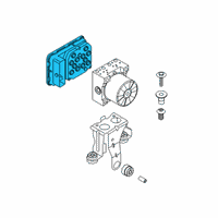 OEM BMW 330i REPAIR KIT, CONTROL UNIT DSC Diagram - 34-50-5-A2A-759